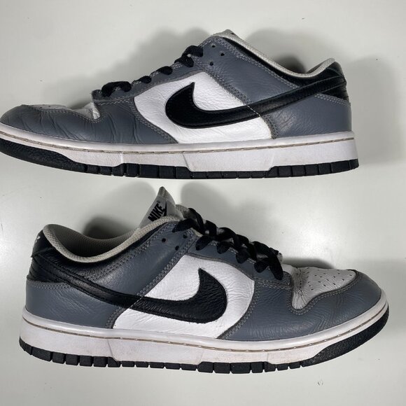 Nike Dunk Low By You DO7413-991 Gray / White / Black mens size US 9.5 - Picture 6 of 8